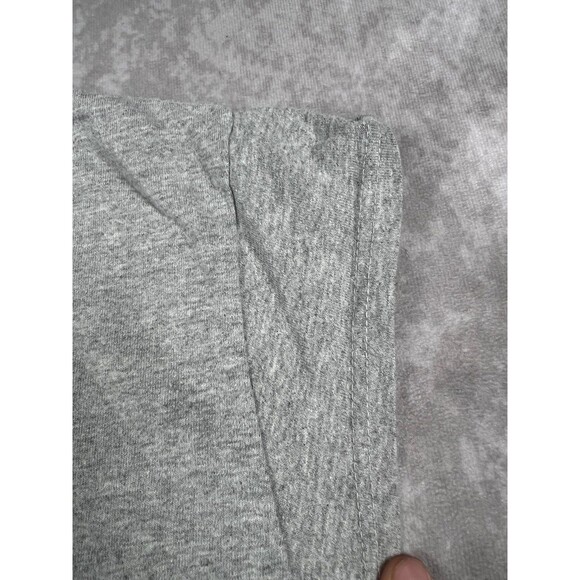VINTAGE Nike Shirt Adult XL Grey Center Swoosh Sleeveless Y2K Gym Running Men's - Picture 6 of 7